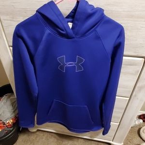 Medium Purple Under Armour hoodie